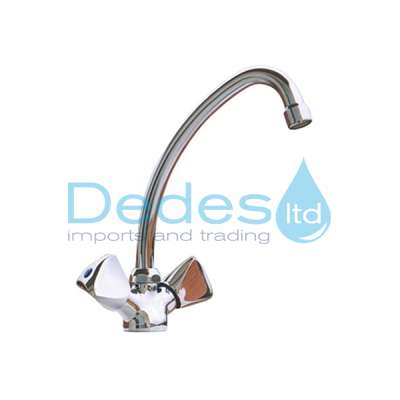 ΜΠΑΤΑΡΙΑ ΔΙΠΛΗ PICOLLO ΝΕΡΟΧΥΤΟΥ STANDARD ΧΡΩΜΕ Τύπου German ΜΕ ΤΡΙΓΩΝΑ ΠΟΜΟΛΑ & ΡΟΥΞΟΥΝΙ 25cm