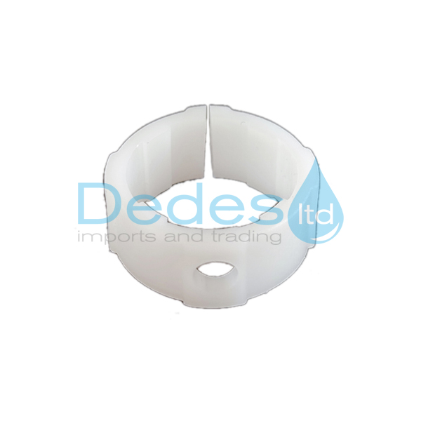 ΔΑΚΤΥΛΙΟΣ ΛΕΥΚΟΣ Φ18xΦ14xH7 ΠΛΑΣΤΙΚΟΣ ΚΟΜΜΕΝΟΣ ΜΕ Φ3 ΟΠΗ ΓΙΑ ΡΟΥΞΟΥΝΙ Φ18 ΜΠΑΤΑΡ. ZUMBA