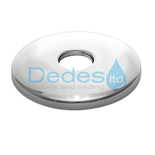 ΡΟΖΕΤΑ ΧΡΩΜΕ Β/Τ ΙΝΟΧ 1/2" Φ21 x Φ78 x h5 ΣΤΡΟΓΓΥΛΗ ΕΠΙΠΕΔΗ ΙΤΑΛΙΑΣ SASSI