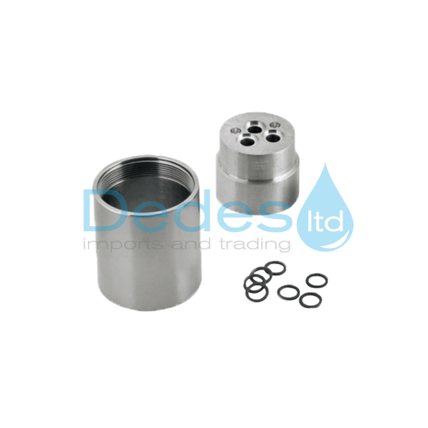 ΠΡΟΕΚΤΑΣΗ ΧΡΩΜΕ ΜΕΤΑΛ.D=46mm ΜΕ ΒΙΔΑ ΑΠΟ ΜΗΧΑΝΙΣΜΟ ΜΙΞΕΩΣ ΚΟΡΜΟΥ Νο3117 KRISTAL ΝΤΟΥΖΙΕΡ.ΕΝΤΟΙΧΙΣΜΟΥ