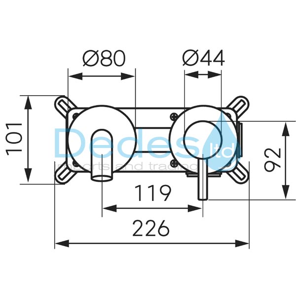 ΦΩΤΟΓΡΑΦΙΑ 3 ΜΠΑΤΑΡΙΑ ΝΙΠΤ. ΕΝΤΟΙΧΙΣΜΟΥ ΜΙΞΕΩΣ CIRICULUS ΧΡΩΜΕ BCK3PA FERRO ΜΕ ΣΤΡΟΓΓ.ΡΟΥΞΟΥΝΙ L200 ΧΩΡΙΣ ΒΑΛΒΙΔΑ