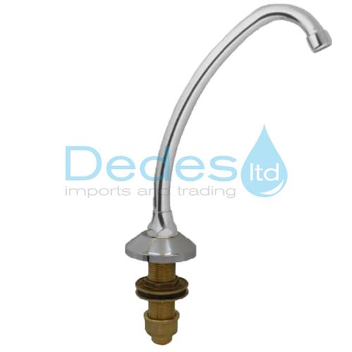 ΡΟΥΞΟΥΝΙ ΠΑΓΚΟΥ ΧΡΩΜΕ Φ18 PICOLLO Η200 ΠΕΡΙΣΤΡ/ΜΕΝΟ ΜΕ ΒΑΣΗ 1/2"x3/4" ΚΙΤΡΙΝΗ ΓΙΑ ΠΕΝΤΑΛ-ΠΟΔΟΒΑΛΒΙΔΑ