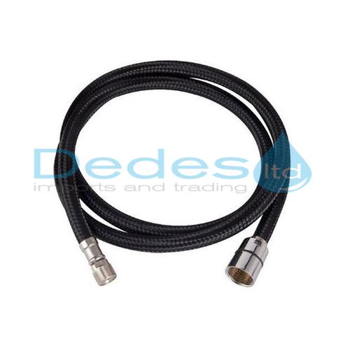 ΣΠΙΡΑΛ ΑΝΤΑΛ/ΚΟ 60cm ΜΑΥΡΟ ΝΑΥΛΟΝ 1/2" ΚΩΝ.x M15x1 Α. ΓΙΑ ΡΟΥΞ. ΜΠΑΤ. ΠΑΓΚΟΥ ΕΠΑΓΓΕΛΜΑΤ. ΜΕ ΕΛΑΤΗΡΙΟ