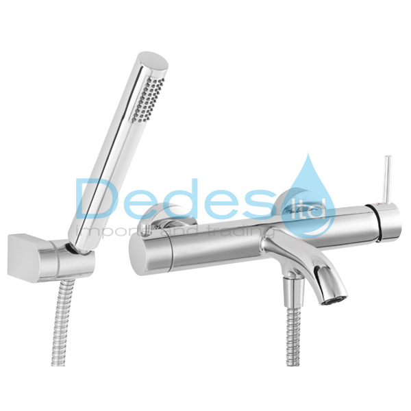 ΜΠΑΤΑΡΙΑ ΛΟΥΤΡΟΥ ΜΙΞΕΩΣ Β/Τ ΧΡΩΜΕ CIRICULUS BCK11 ΣΤΡΟΓΓΥΛΗ ΠΛΗΡΗΣ ΜΕ ΤΗΛΕΦΩΝΟ, ΣΠΙΡΑΛ, ΣΤΗΡΙΓΜΑ