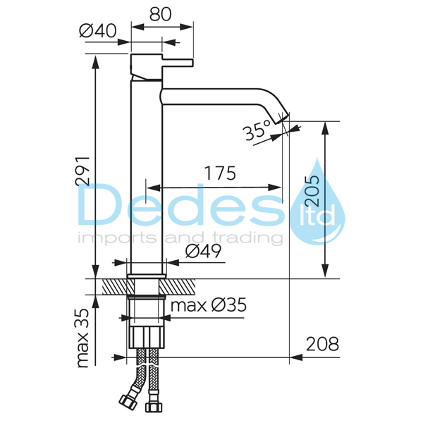 ΦΩΤΟΓΡΑΦΙΑ 2 ΜΠΑΤΑΡΙΑ ΝΙΠΤΗΡΟΣ ΜΙΞΕΩΣ Β/Τ BRUSHED GOLD CIRICULUS BCK2LBG ΣΤΡΟΓΓ.ΨΗΛΗ ΜΕ ΒΑΛΒΙΔΑ ΣΠΙΡΑΛ, ΣΤΗΡΙΓΜΑ