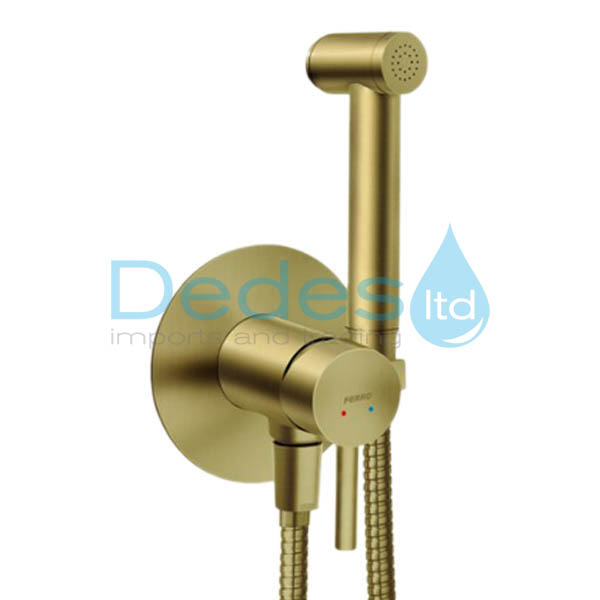 ΜΠΑΤΑΡΙΑ ΜΠΙΝΤΕ ΜΙΞΕΩΣ Β/Τ BRUSHED GOLD CIRICULUS BCK66PBG ΣΤΡΟΓΓ. ΚΟΝΤΗ ΜΕ ΒΑΛΒΙΔΑ ΣΠΙΡΑΛ, ΣΤΗΡΙΓΜΑ