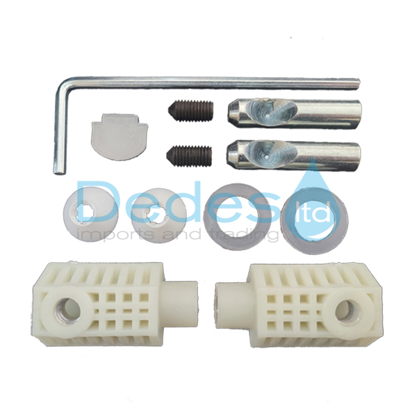 ΣΕΤ-ΣΤΗΡΙΓΜΑ ΒΑΣΗΣ ΤΟΙΧΟΥ ΜΕ ΛΕΚΑΝΗ ΚΡΕΜΑΣΤΗ W/C REME L-500 RIMLESS CLEAN