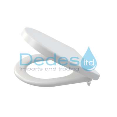 ΚΑΛΥΜΜΑ SOFTCLOSE ΛΕΥΚΟ W/C Β/Τ A674S ALCAPLAST DUROPLAST 427x354  ΑΝΤΙΒΑΚΤ/KO CLICK SYSTEM