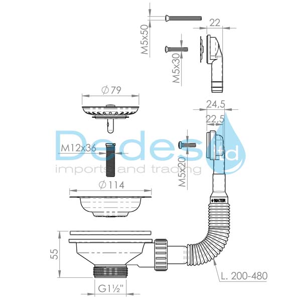 ΦΩΤΟΓΡΑΦΙΑ 2 ΒΑΛΒΙΔΑ ΝΕΡΟΧΥΤΗ Β/Τ ΜΕ UNIVERSAL ΥΠΕΡΧΕΙΛΙΣΗ ΠΛΑΣΤ.-INOX Φ115 (3"1/2)x 1"1/2 ΙΤΑΛ. ΜΕΤ.ΒΙΔΑ & ΠΕΙΡΟ