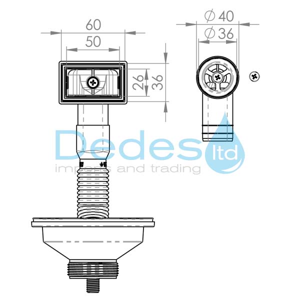 ΦΩΤΟΓΡΑΦΙΑ 3 ΒΑΛΒΙΔΑ ΝΕΡΟΧΥΤΗ Β/Τ ΜΕ UNIVERSAL ΥΠΕΡΧΕΙΛΙΣΗ ΠΛΑΣΤ.-INOX Φ115 (3"1/2)x 1"1/2 ΙΤΑΛ. ΜΕΤ.ΒΙΔΑ & ΠΕΙΡΟ