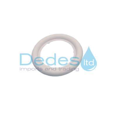 ΡΟΔΕΛΑ PVC ΛΕΥΚΗ Φ62xΦ43xΗ6 ΚΟΡΜΟΥ ΑΥΤΟΜΑΤΗΣ ΒΑΛΒΙΔΑΣ ΝΙΠΤΗΡΟΣ 1.1/4"