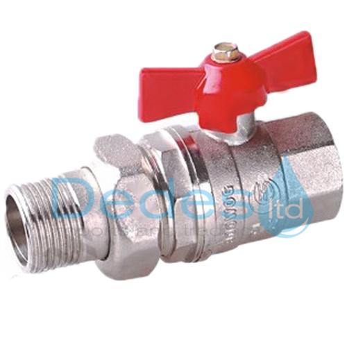 ΔΙΑΚΟΠΤΗΣ ΣΦΑΙΡ.B/T 1.1/4" ΜΕ ΡΑΚΟΡ HYDROSFER ΑΡΣΕΝ.ΘΗΛΥΚΟΣ FULL ΔΙΕΛΕΥΣΗΣ ΜΕ ΠΕΤΑΛΟΥΔΑ ΑΛΟΥΜΙΝΙΟΥ