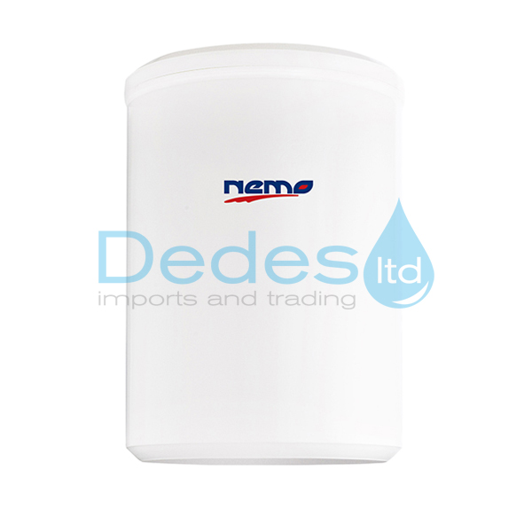 ΚΑΖΑΝΑΚΙ ΣΤΡΟΓΓΥΛΟ ΠΛΑΣΤΙΚΟ Υ/Π ΑΕΡΟΣ ΟMNI ΛΕΥΚΟ ΜΠΟΥΤΟΝ 9lit ΧΩΡΗΤΙΚΟΤΗΤΑ Φ220mm x Η290mm