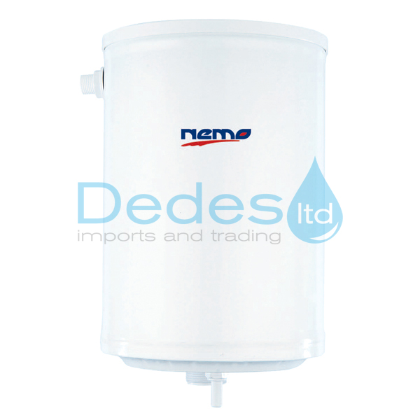 ΚΑΖΑΝΑΚΙ ΣΤΡΟΓΓΥΛΟ ΠΛΑΣΤΙΚΟ Υ/Π ΑΕΡΟΣ ΝΕΜΟ ΛΕΥΚΟ ΜΠΟΥΤΟΝ 9lit ΧΩΡΗΤΙΚΟΤΗΤΑ Φ220mm x Η320mm