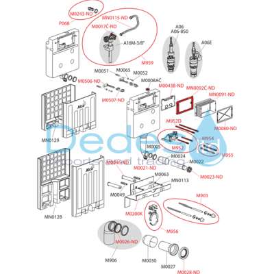 ΦΩΤΟΓΡΑΦΙΑ 3 ΚΑΖΑΝΑΚΙ ΕΝΤΟΙΧΙΣΜΟΥ AM115/1000 ALCAPLAST ΜΕ ΠΛΑΙΣΙΟ ΤΟΙΧΟΥ Β/Τ EN997 400kg ΓΙΑ ΚΡΕΜΑΣΤΗ ΧΩΡΙΣ ΠΛΑΚΑ