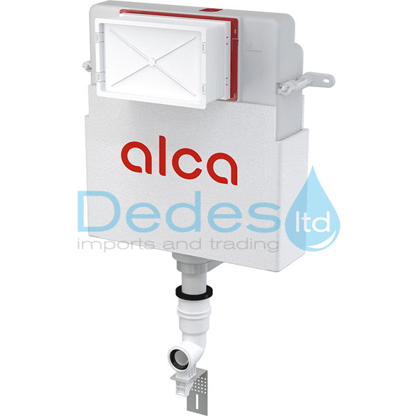 ΚΑΖΑΝΑΚΙ ΕΝΤΟΙΧΙΣΜΟΥ AM112 ALCAPLAST ΤΟΙΧΟΥ EN 14124, EN 14055 ΓΙΑ ΕΠΙΚ/ΝΕΣ WC ΧΩΡΙΣ ΠΛΑΚΑ