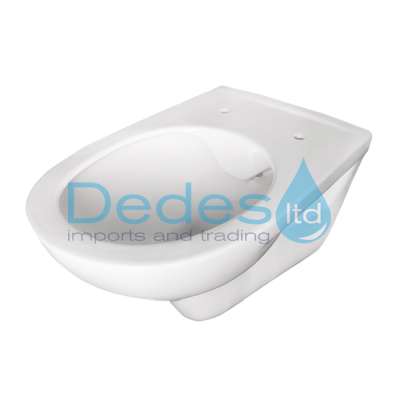 ΛΕΚΑΝΗ W/C ΚΡΕΜΑΣΤΗ ΕΠΙΤΟΙΧΙΑ RIMFLOW-RIMLESS ALCAPLAST ΛΕΥΚΗ Β/Τ ΠΟΡΣ. CLEAN ΣΕ ΚΟΥΤΙ ΧΩΡΙΣ ΚΑΛΥΜΜΑ