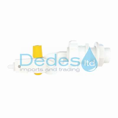 ΦΛΟΤΕΡ ΠΛΑΣΤΙΚΟ 1/2" ΚΟΝΤΟ ΜΕ ΠΛΑΣΤΙΚΟ ΣΠΕΙΡΩΜΑ SPEK ΥΨ.ΠΙΕΣΗΣ-ΠΛΑΙΝΟ ΜΕ ΡΥΘΜΙΖΟΜΕΝΗ ΠΛΑΣΤΙΚΗ ΒΕΡΓΑ