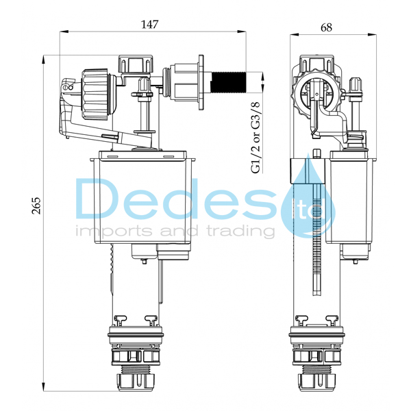 ΦΩΤΟΓΡΑΦΙΑ 3 ΦΛΟΤΕΡ ΠΑΣΠΑΡΤΟΥ 1/2"-3/8" ΚΑΘΕΤΟ-ΠΛΑΓΙΟ 4 ΣΕ 1 ΜΕ ΜΕΤΑΛ.ΣΠΕΙΡΩΜΑ & ΠΛΩΤΗΡΑ ΑΘΟΡΥΒΟ ΡΥΘΜ/ΝΟ ΣΕ ΚΟΥΤΙ