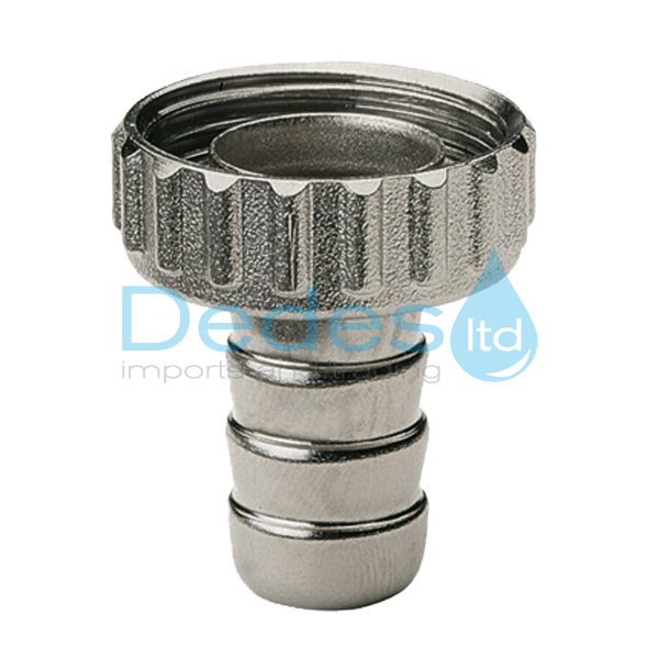 ΡΑΚΟΡ & ΟΥΡΑ ΣΦΑΙΡΙΚΩΝ ΚΑΝΟΥΛΩΝ 1/2" x 3/4" ΧΡΩΜΕ BUGATTI Νο693 ΙΤΑΛΙΑΣ