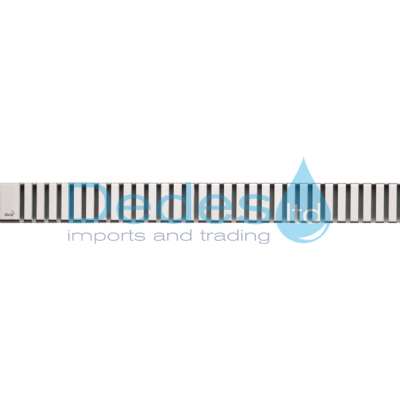 ΣΧΑΡΑ ΧΡΩΜΕ ΑΝΟΞΕΙΔΩΤΗ LINE 550Μ ALCAPLAST MATT ΓΙΑ ΣΙΦΩΝ ΝΤΟΥΣ ΕΥΘΥΓΡΑΜΜΟ