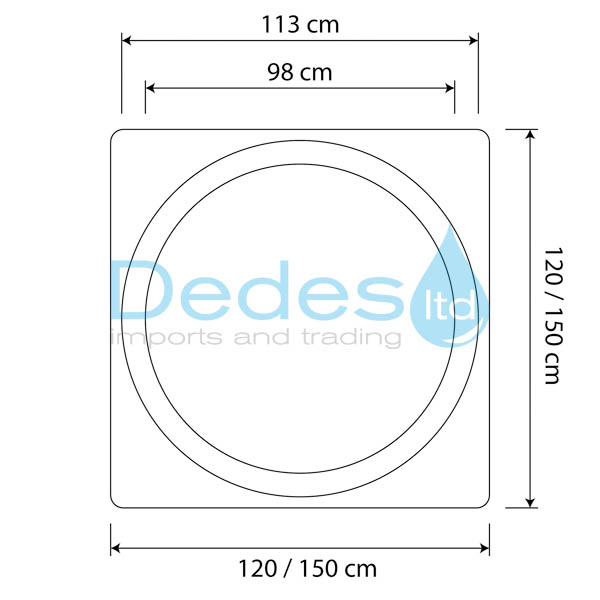 ΦΩΤΟΓΡΑΦΙΑ 2 ΣΧΑΡΑ GRI1212 ΔΑΠΕΔΟΥ ΤΕΤΡΑΓΩΝΗ 12x12x1,5mm ΙΝΟΧ AISI 304 ΧΡΩΜΕ ΒΙΔΩΤΟ ΚΑΛΥΜΜΑ & ΕΣΟΧΗ ΧΡΩΜΕ 324gr.